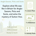 PlanBee Picts, Anglo-Saxons and Scots KS2 History Lessons by PlanBee