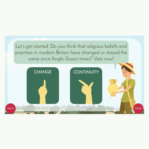 Lesson 6: Paganism and Christianity
