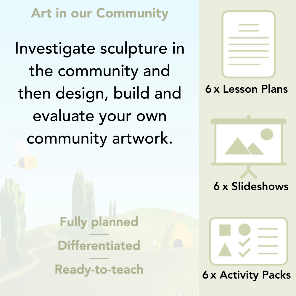 PlanBee Art in our Community | Sculpture KS2 | PlanBee
