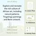 PlanBee African Art KS2 | Art of Africa Lessons by PlanBee
