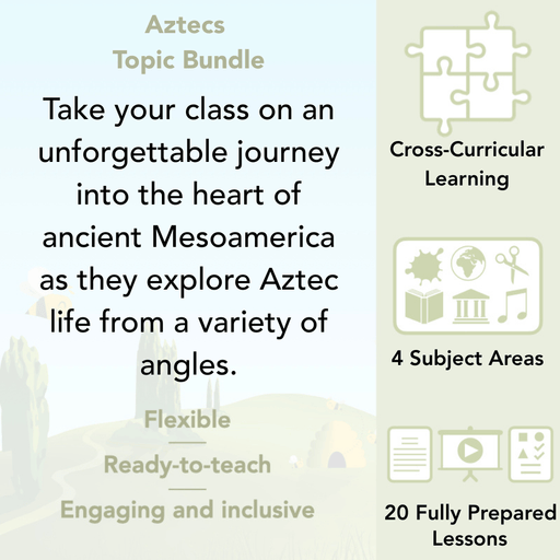 PlanBee Aztecs KS2 Topic Bundle