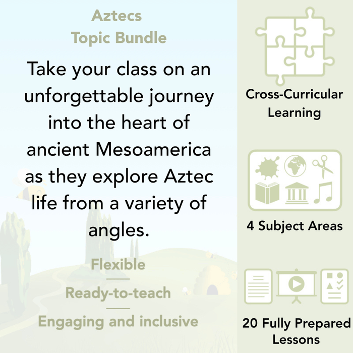 PlanBee Aztecs KS2 Topic Bundle