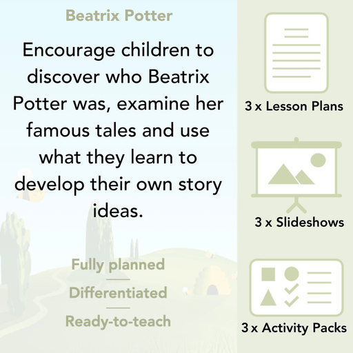PlanBee Beatrix Potter KS1 Lesson Plans and Resources by PlanBee