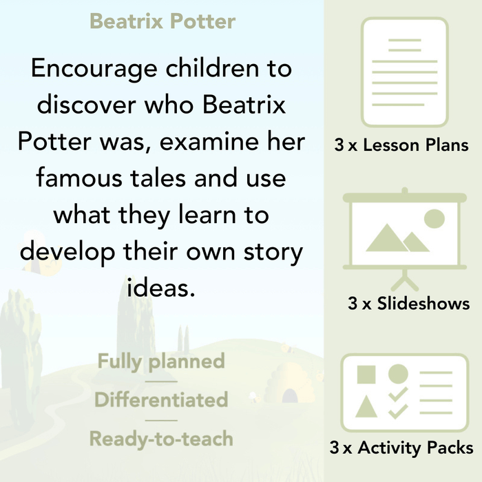 PlanBee Beatrix Potter KS1 Lesson Plans and Resources by PlanBee