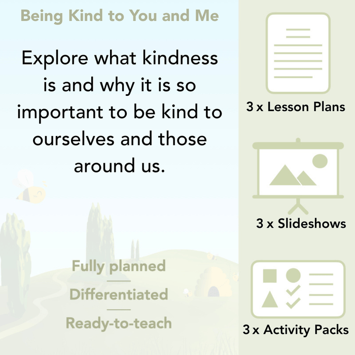 PlanBee Being A Good Friend KS1 ESR PSHE Lessons by PlanBee