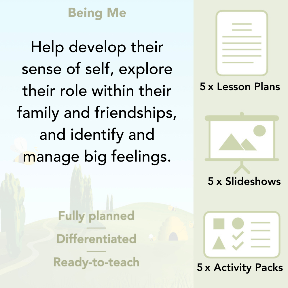 PlanBee Being Me Year 2 PSHE lessons KS1 by PlanBee
