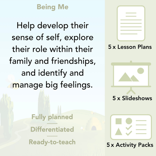 PlanBee Being Me Year 2 PSHE lessons KS1 by PlanBee