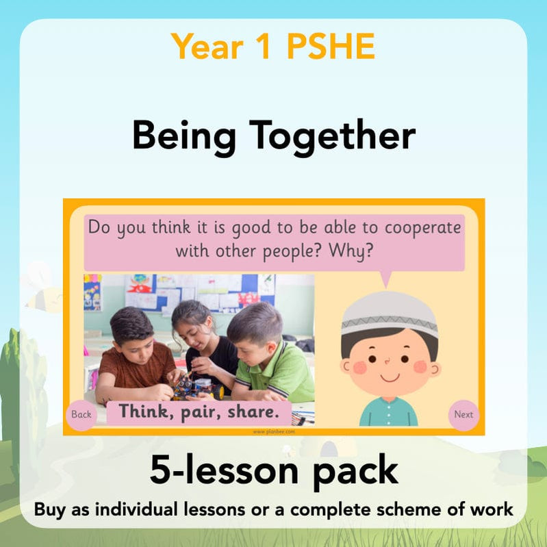 Ready to teach Year 1 PSHE Lesson Packs By PlanBee ready-to-teach-year-1-pshe-lesson-packs-by-planbee