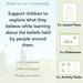 PlanBee Belief In Our Community: Complete set of KS2 RE lessons