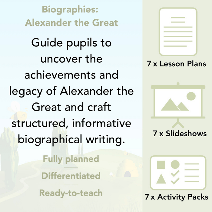 PlanBee Alexander the Great KS2 | English Lessons | Biographies