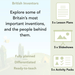 PlanBee British Inventors - British Inventions KS2 DT planning