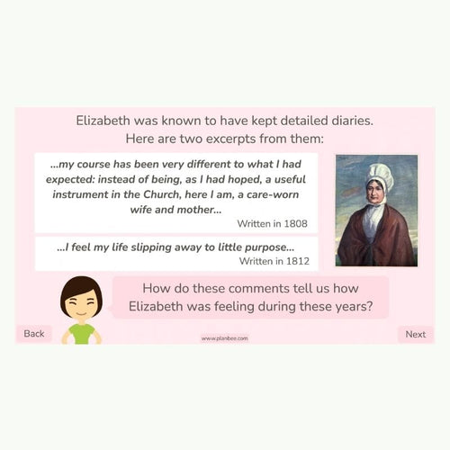 Lesson 2: Elizabeth Fry