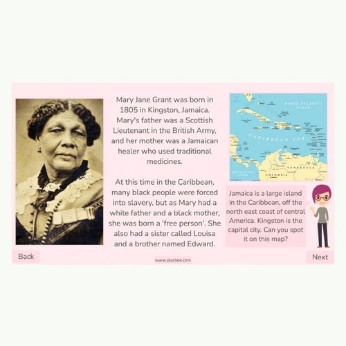 Lesson 4: Mary Seacole