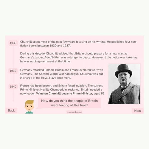 Lesson 6: Winston Churchill