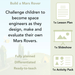 Build a Mars Rover KS2 DT Lesson Pack — PlanBee