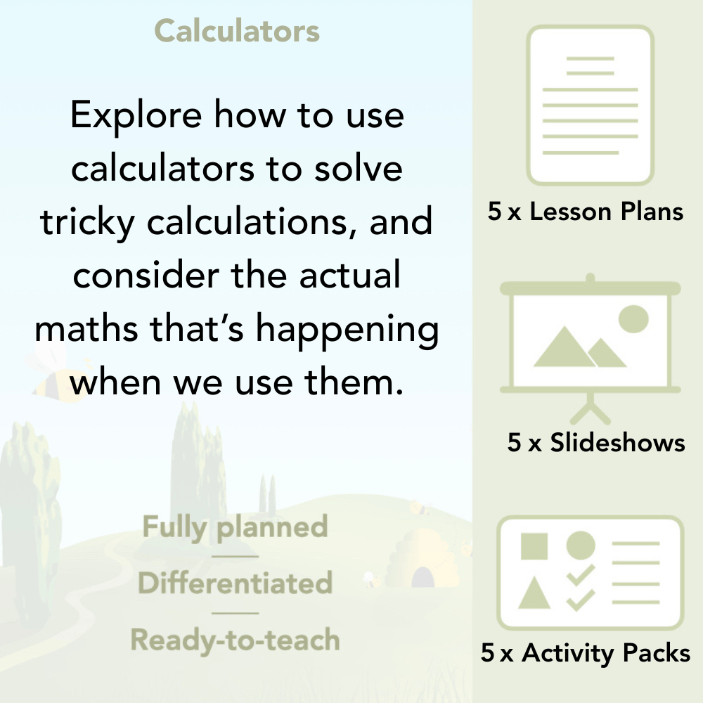 PlanBee Calculators - Year 6 Complete Maths Planning and Resources by PlanBee