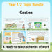 PlanBee Castles KS1 Topic Bundle
