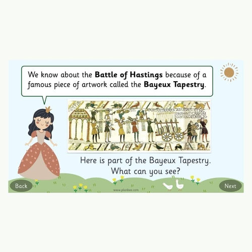 Lesson 1: The Battle of Hastings