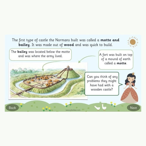 Lesson 2: Features of Castles