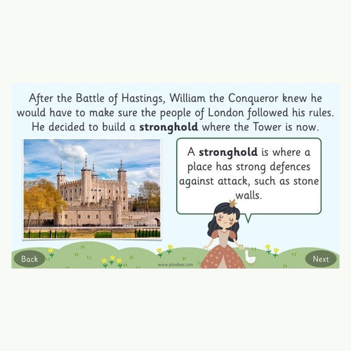 Lesson 5: Tower of London Then and Now
