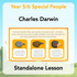PlanBee Charles Darwin KS2 Lesson Pack