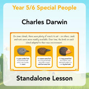 PlanBee Charles Darwin KS2 Lesson Pack