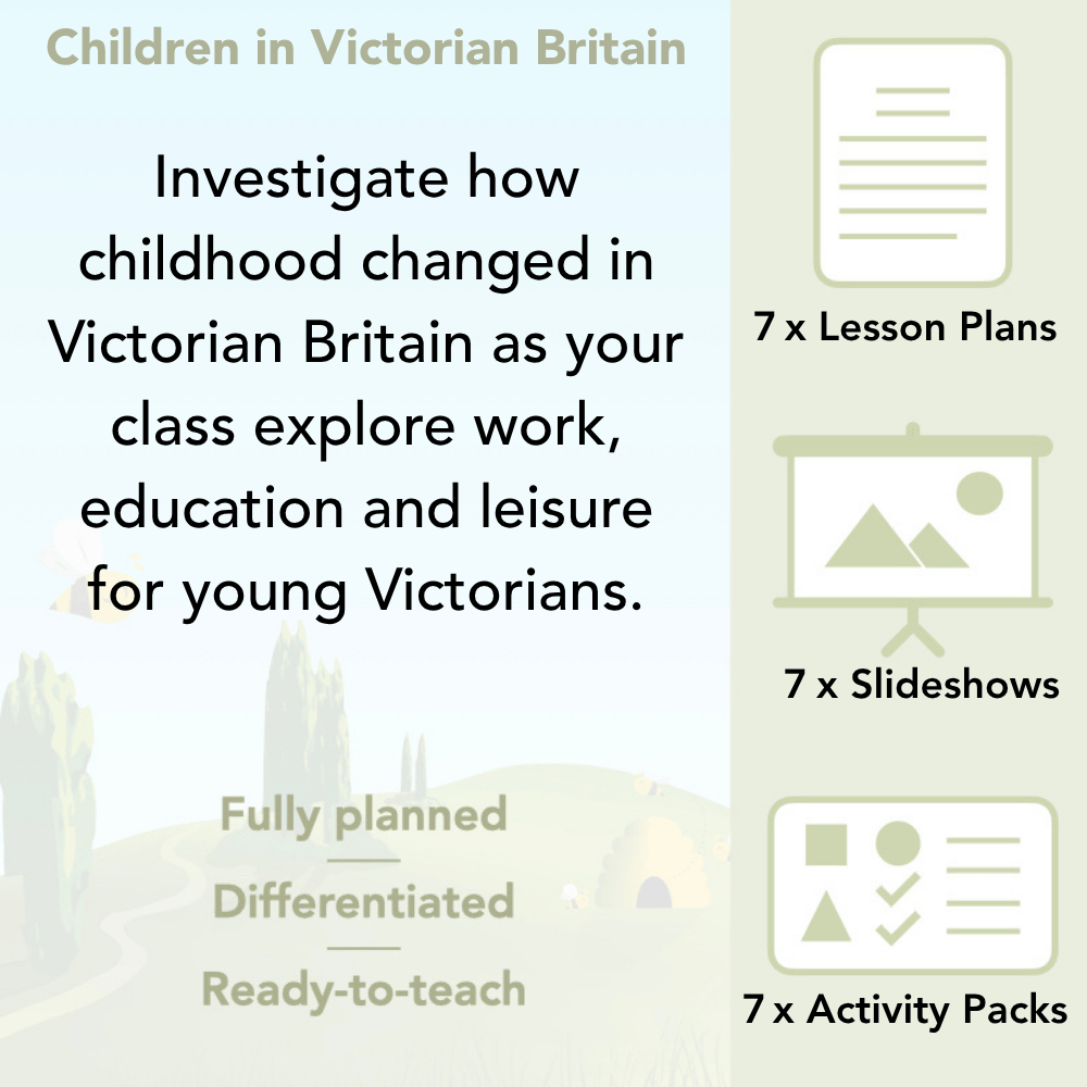 PlanBee Children in Victorian Britain | PlanBee KS2 History Lessons