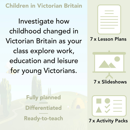 PlanBee Children in Victorian Britain | PlanBee KS2 History Lessons