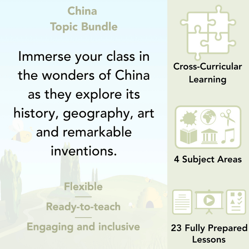 PlanBee China Topic KS2 Year 5 & Year 6 Lesson Pack by PlanBee