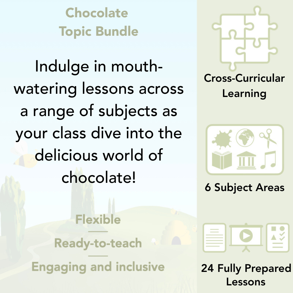 PlanBee KS2 Chocolate Topic Bundle