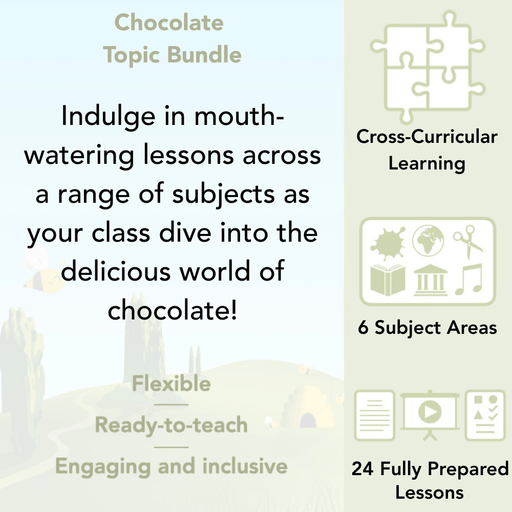 PlanBee KS2 Chocolate Topic Bundle