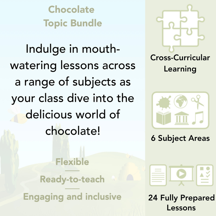 PlanBee KS2 Chocolate Topic Bundle