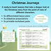 PlanBee Christmas Story KS2 RE Lessons for Year 4 by PlanBee