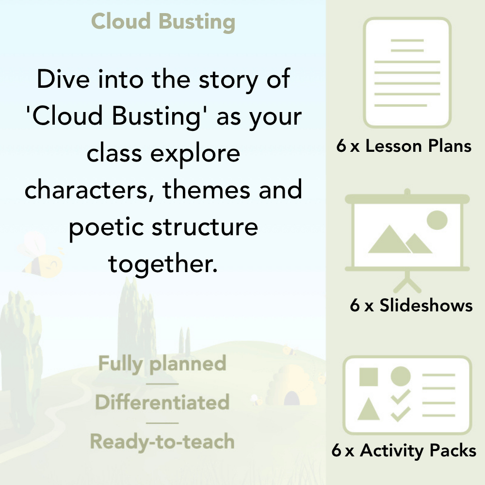 PlanBee Cloud Busting KS2 English Lessons | PlanBee