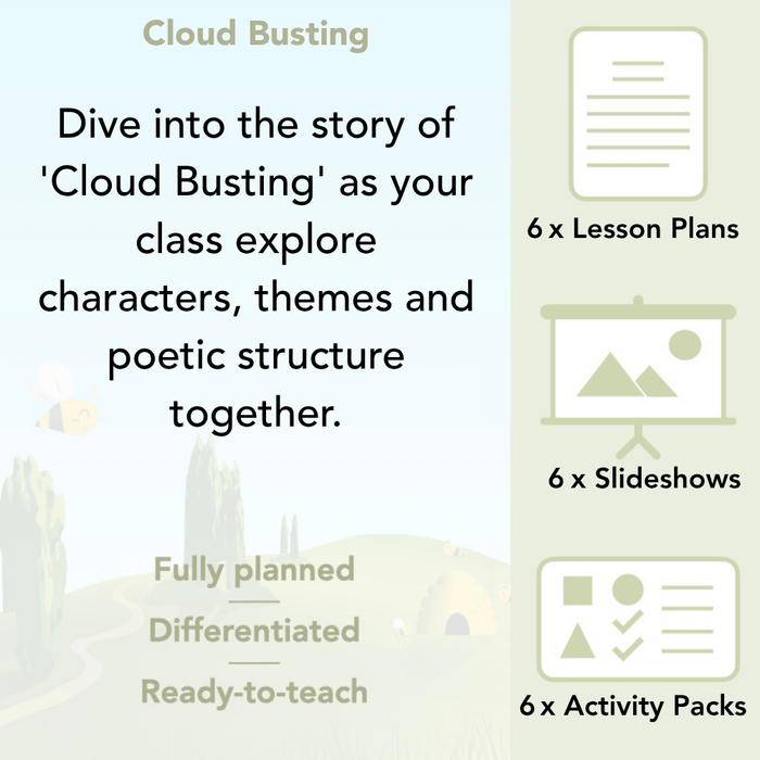 PlanBee Cloud Busting KS2 English Lessons | PlanBee