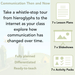 PlanBee Communication Then and Now: Primary History Plans for KS1