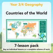 PlanBee Countries of the World | KS2 Geography Lessons PlanBee 