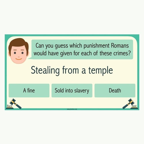 Lesson 2: Romans