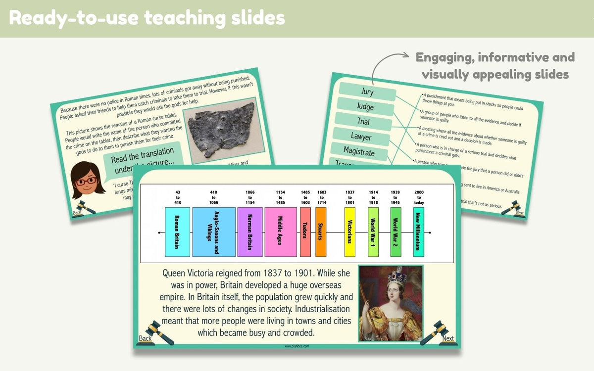 PlanBee Crime and Punishment KS2 | History Lessons | PlanBee