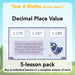 PlanBee Year 6 Decimal Place Value Maths Lessons by PlanBee