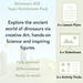 PlanBee Dinosaurs Topic KS2 Enrichment Lesson Pack