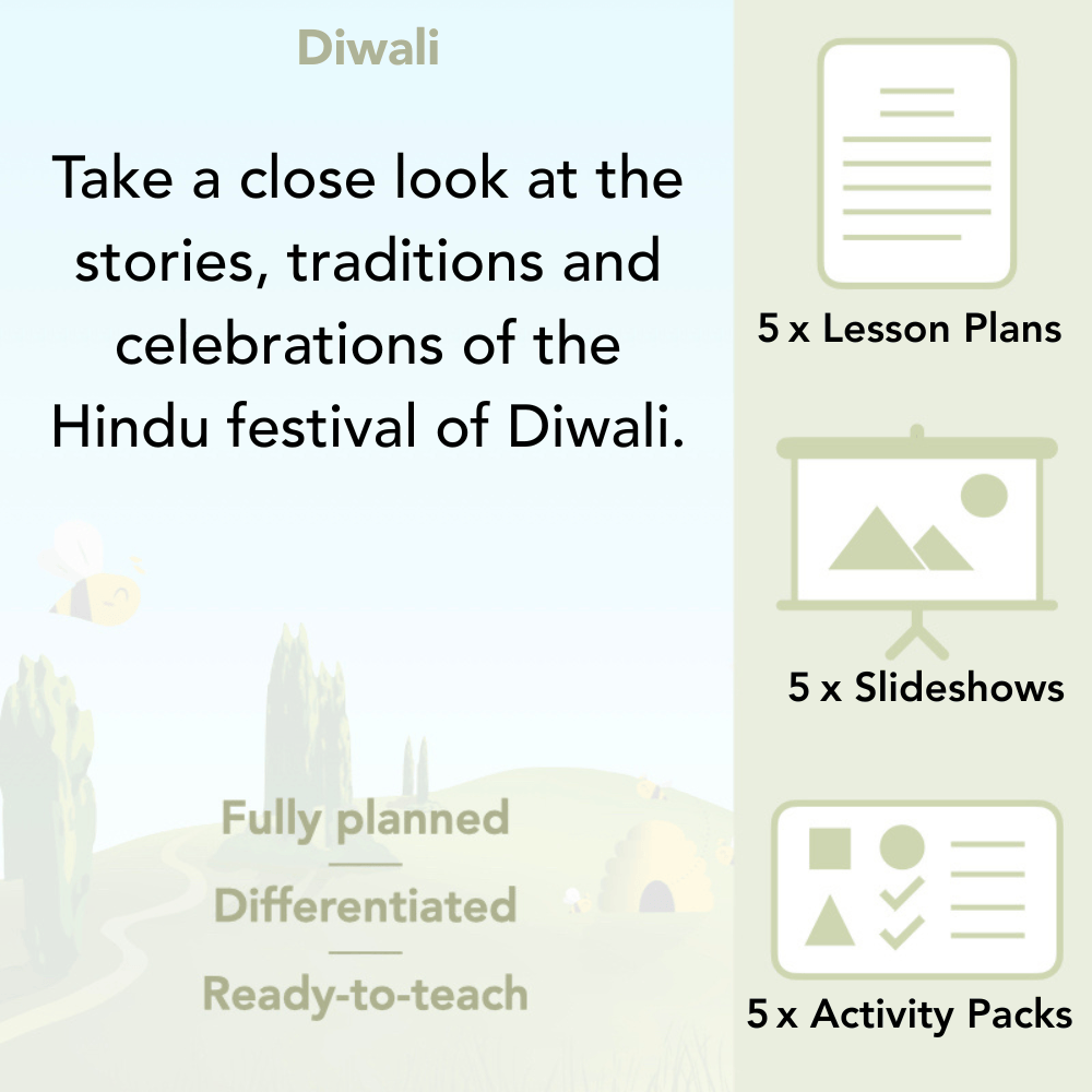 PlanBee Diwali KS2 RE Lessons