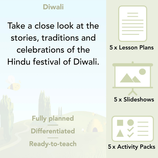 PlanBee Diwali KS2 RE Lessons
