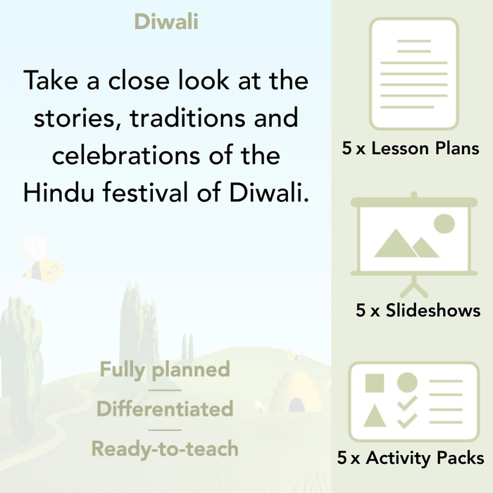 PlanBee Diwali KS2 RE Lessons