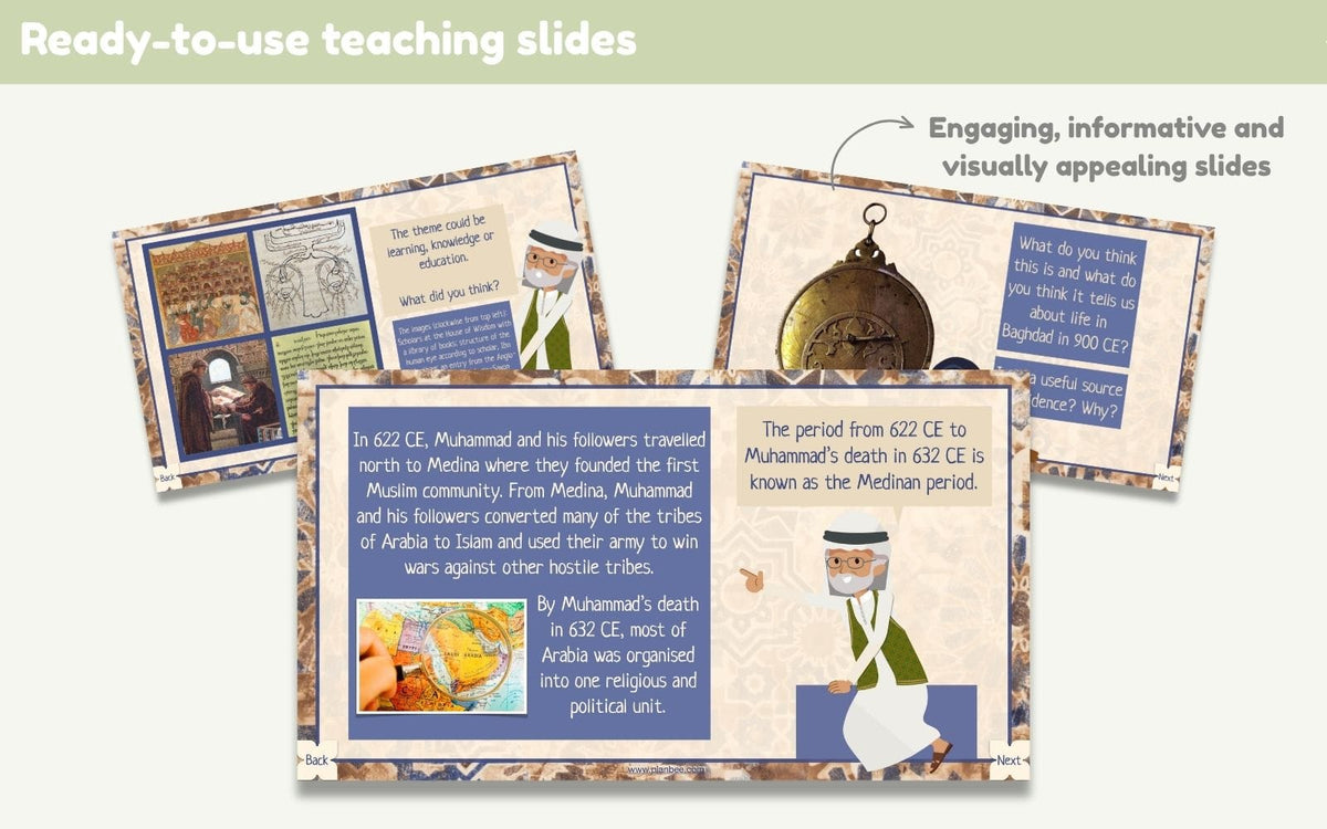 PlanBee Early Islamic Civilisation KS2 | History Lessons | PlanBee