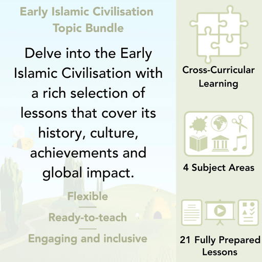 PlanBee Early Islamic Civilisation KS2 Cross-Curricular Topic 