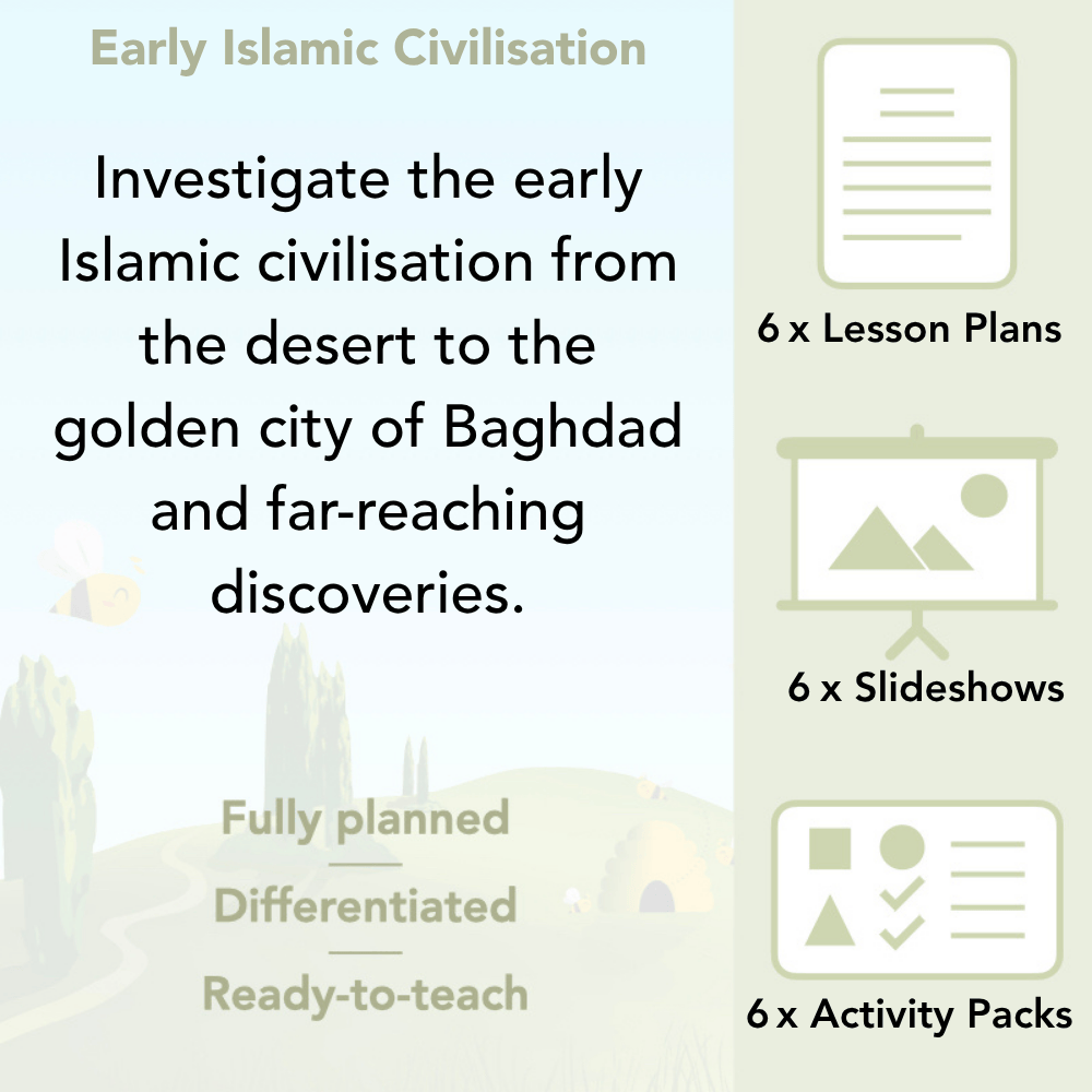 PlanBee Early Islamic Civilisation KS2 History | PlanBee