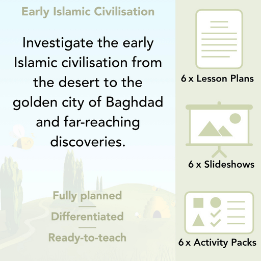 PlanBee Early Islamic Civilisation KS2 History | PlanBee