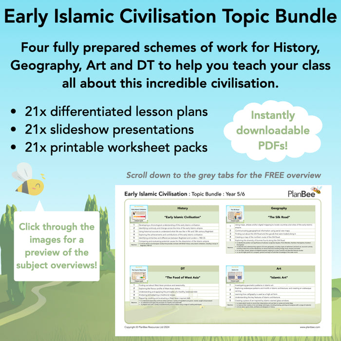 Early Islamic Civilisation Topic Bundle