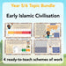 PlanBee Early Islamic Civilisation KS2 Cross-Curricular Topic 